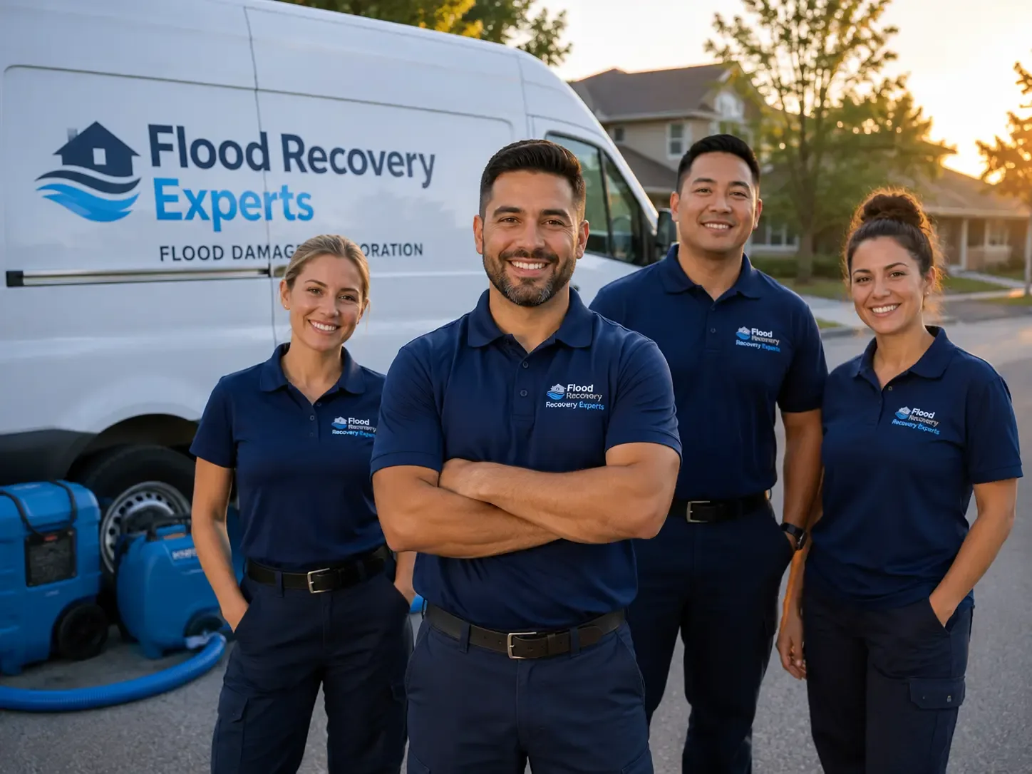 Flood Damage Cleanup company in South Solon, OH